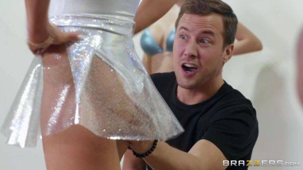 Audrey Bitoni gets properly fucked in prison cell - xtits.com on poweredporn.com