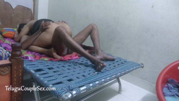 Desi Hot Sexy Horny Telugu Bhabhi Night Work With Husband Hindi Audio New Indian Sex Story - hclips.com - India on poweredporn.com