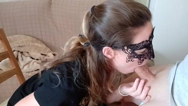 Amateur Blowjob With Huge Cumshot For Perfect Face - hclips.com on poweredporn.com