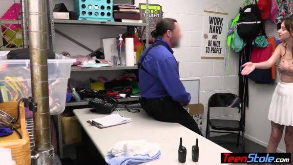 Reverends Stepdaughter Had To Fuck A Cop - hotmovs.com on poweredporn.com