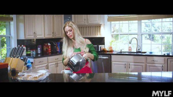 Taste My Christmas Cookie - MYLF - hotmovs.com on poweredporn.com