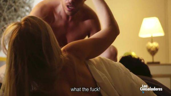 Sicilia Enjoy Hot Girl On Girl Action In Hot Consoling Threeway With Stud 17 Min With Sicilia Model And Lovenia Lux - hotmovs.com on poweredporn.com