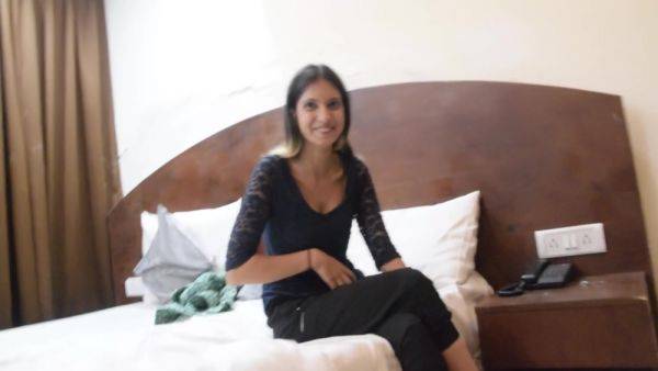 My Shy Girlfriend Showing Her Boobs First Time - desi-porntube.com - India on poweredporn.com