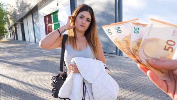 Cash for sex leads amateur girl to endure insane pleasure - hellporno.com on poweredporn.com