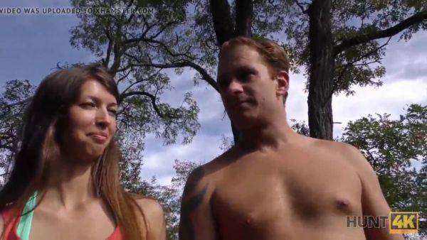 Susan Ayn gets ready for a wild POV blowjob with cash - sexu.com - Czech Republic on poweredporn.com