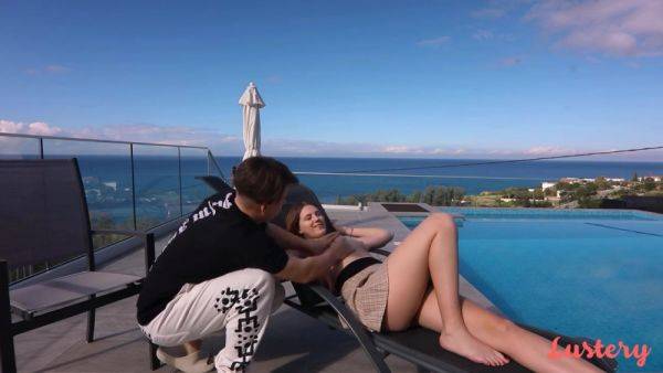 Bella & Johny - Suns Out Buns Out P1 - videomanysex.com on poweredporn.com