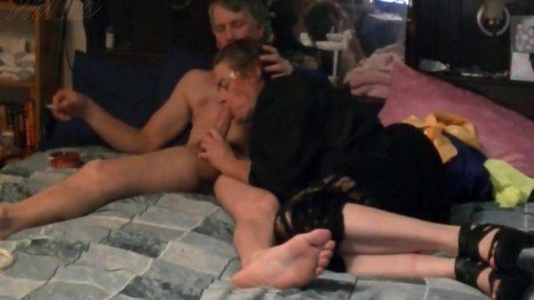 Ginger B Trying Out Some Cheap Cuffs (no Audio) - hclips.com on poweredporn.com