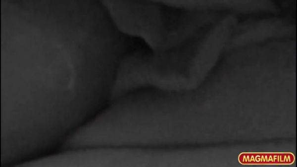 Skinny Bitch Jumps Anally A Fat Cock - hotmovs.com on poweredporn.com