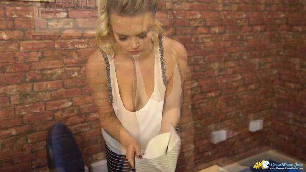 Ashley Jayne in Office Privileges - DownblouseJerk - hotmovs.com on poweredporn.com