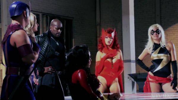 Addictive role play display leads to eternal sex fantasies - hellporno.com on poweredporn.com