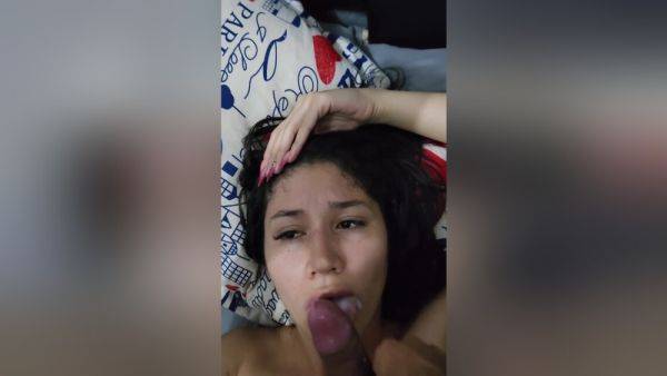 My Bitch Loves To Give His Milk Daily In Her Mouth - desi-porntube.com - India on poweredporn.com