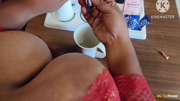 Gf With Big Ass Riding Her Boyfriends Dick & Sucks His Balls! - desi-porntube.com - India on poweredporn.com