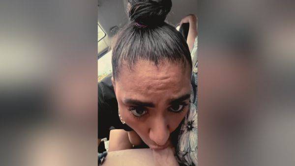 A Perverted Stranger I Meet Takes Me Back On The Road And I Suck His Hard Cock - desi-porntube.com - India on poweredporn.com