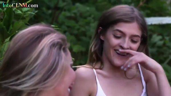CFNM outdoor ladies suck and wank cock in femdom group BJ - hotmovs.com - Britain on poweredporn.com