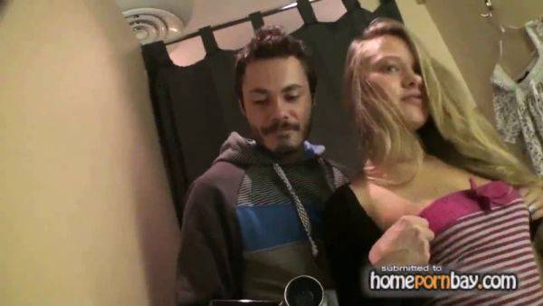 Amateur GF caught changing room nude & getting pounded in HD - sexu.com on poweredporn.com