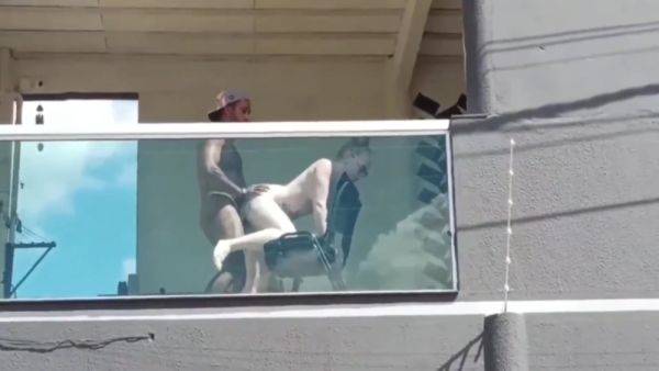 Employee Was Caught Having Sex With Boss In Broad So He Can Raise Her Salary - Day Light - hclips.com on poweredporn.com