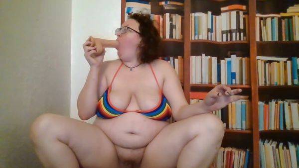 My First Time With A Thrusting Vibrator! - hclips.com on poweredporn.com