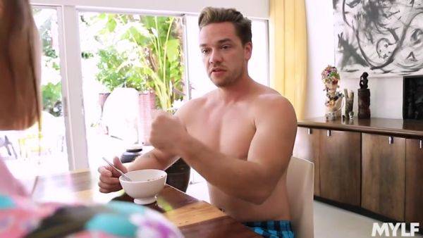 Breakfast And A MILF Bang - MYLF - hotmovs.com on poweredporn.com