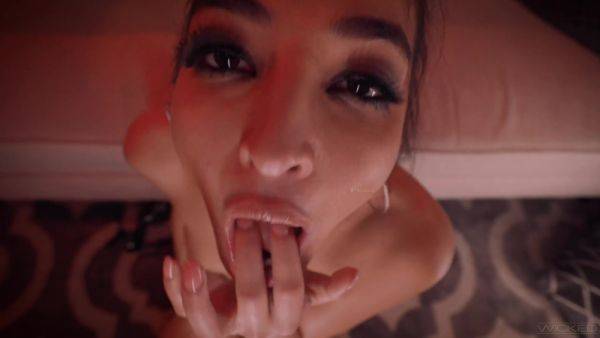 Addictive Asian shares fabulous POV when taking dick in every hole - hellporno.com on poweredporn.com