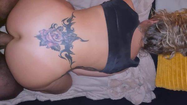 Creampie-to-mouth Anal Sex With Hotwife Milf Mature - hclips.com on poweredporn.com