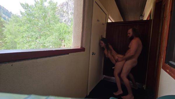 Balcony Sex Of Edging - Elizabeth Rain - hclips.com on poweredporn.com