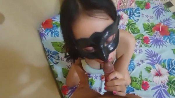 Silvana Pays For Time By Having Sex And Deep Ejaculation So She Can Play Games Without Being Disturbed By Her Boyfriend P1 - videomanysex.com on poweredporn.com