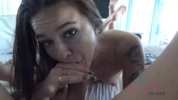 Amateur ends fabulous amateur cam POV with a warm creampie - xbabe.com on poweredporn.com