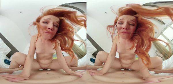 Thrust Your Penis Deep Into This Stunning Redhead's Perfect AssHole POV VR anal - xhand.com on poweredporn.com