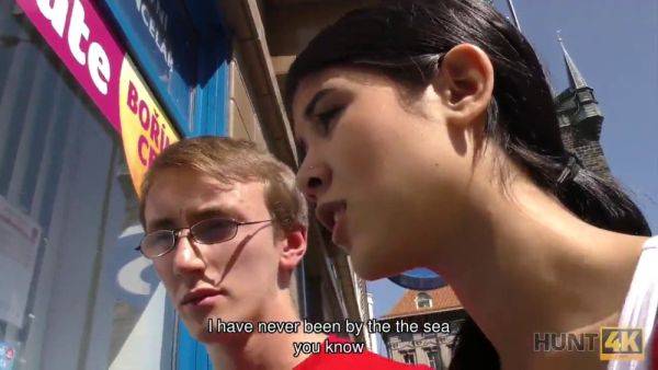 Lady Dee, the skinny dark-haired hottie, is ready for some filthy action - sexu.com - Czech Republic on poweredporn.com