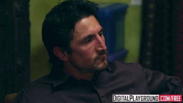 Sophia Lomeli's skinny body bounces on Tommy Gunn's hard rod in HD - sexu.com on poweredporn.com