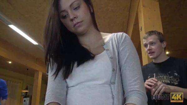 Ornella Morgan's cuckold husband forgets about all rules & fucks for cash - sexu.com - Czech Republic on poweredporn.com