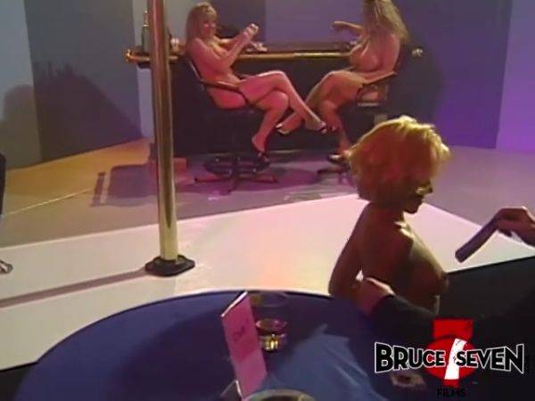 BRUCE SEVEN - ButtSlammers - Kim Chambers, Mila, and Yvonne - hotmovs.com on poweredporn.com