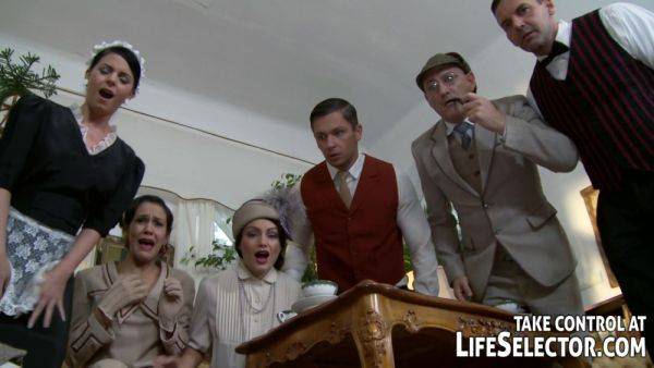 Samia Duarte In Secrets Of The Mansion Part Two Of This Hot Flick - tubepornclassic.com on poweredporn.com