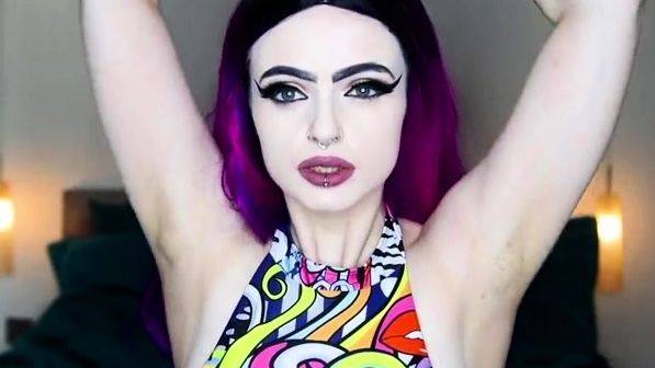 Empress Poison - Armpit Goddess JOI - drtuber.com on poweredporn.com