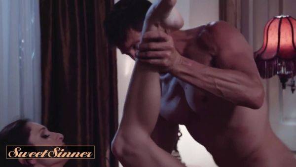 Silvia Saige & Marcus London switch husbands in this hot cheating video - sexu.com on poweredporn.com