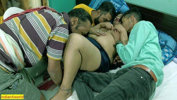 Tin Boundo Milkar One Girl Ko Accha Se Choda! With Clear Audio - hclips.com - India on poweredporn.com