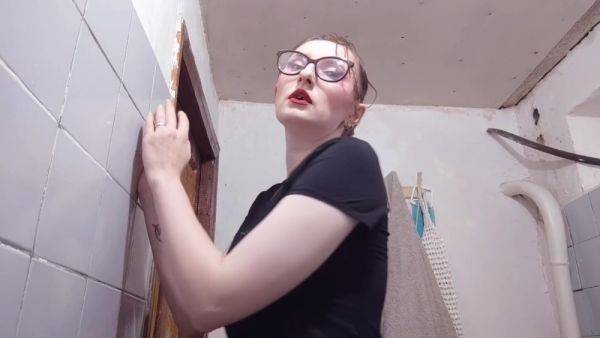 Stepmother Enjoys Her Hairy Armpits, Shaving Her Hairy Armpits And Kneading Her Tits - hclips.com on poweredporn.com