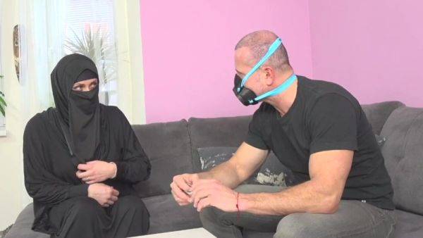 A desperate muslim woman needs help - upornia.com - Czech Republic on poweredporn.com