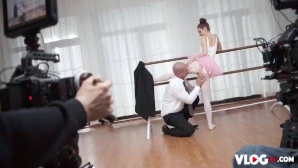 Arian Joy And Petite Cutie - Is A Naughty Ballerina - hotmovs.com - Czech Republic on poweredporn.com