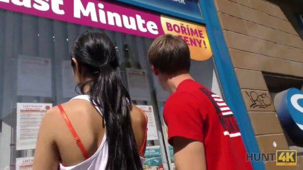 Lady Dee cheats on BF for a hot summer trip - only to get a surprise from her new boyfriend - sexu.com on poweredporn.com