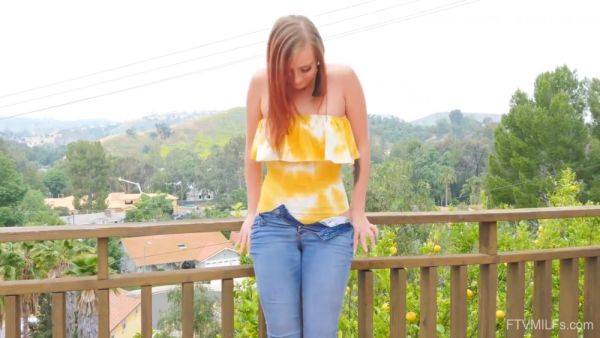 Holly - Natural Newcomer 1 - hotmovs.com on poweredporn.com