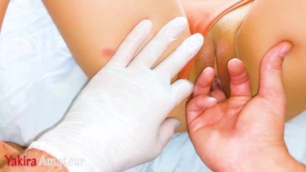 Making My New Step Sister A Huge Squirting Orgasm - hclips.com on poweredporn.com