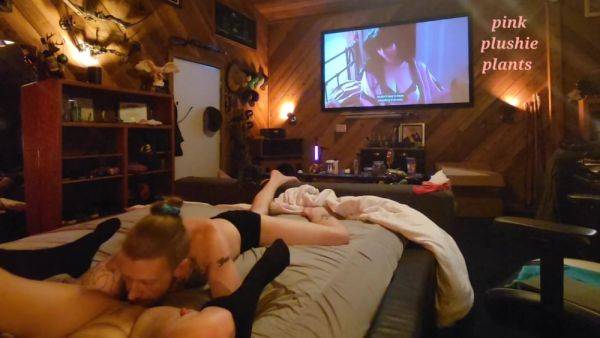 Pinkplushieplants Delicious Pussy Gets Licked,slurped And Crammed Full Of Cock Everyday-uncut Couple - hclips.com on poweredporn.com