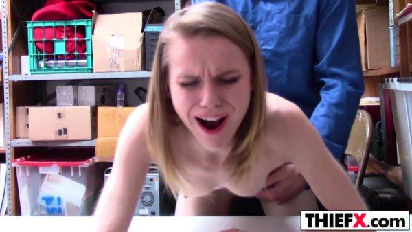 Gal Stealer Gets Punished - videomanysex.com on poweredporn.com