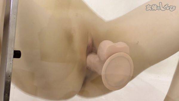 Piston dildo masturbatio - Nyoshin - hotmovs.com - Japan on poweredporn.com