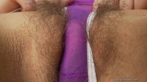 Brunette And Her Toys Have Close Up Masturbation Sex - hotmovs.com on poweredporn.com