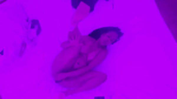 She Fucked Herself In The Mirror After She Squirted All Over Her Dildo - hotmovs.com on poweredporn.com