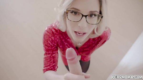 Gives Her Stepson An Early Christmas Present - Cory Chase - hotmovs.com on poweredporn.com