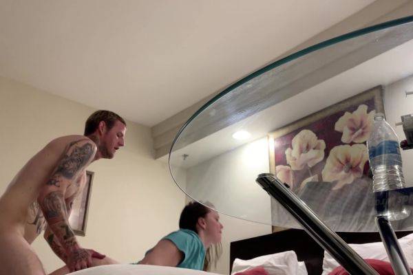 Best Friends Wife Loves My Huge Cock Filling Her Pussy Up - hclips.com on poweredporn.com