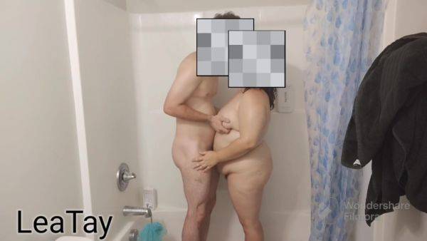 Realistic Couple Having Sex In Shower - hclips.com on poweredporn.com
